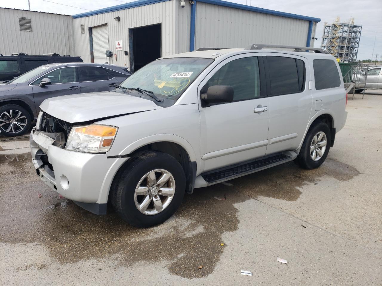 2015 NISSAN ARMADA SV