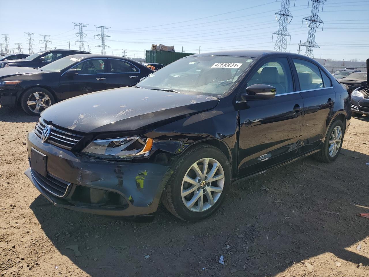 2013 VOLKSWAGEN JETTA SE car image