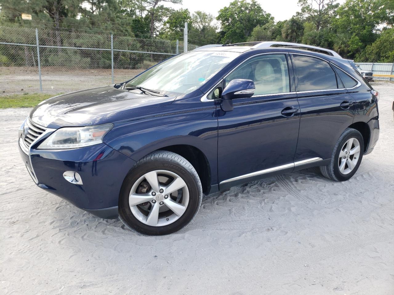 2013 LEXUS RX 350 BAS