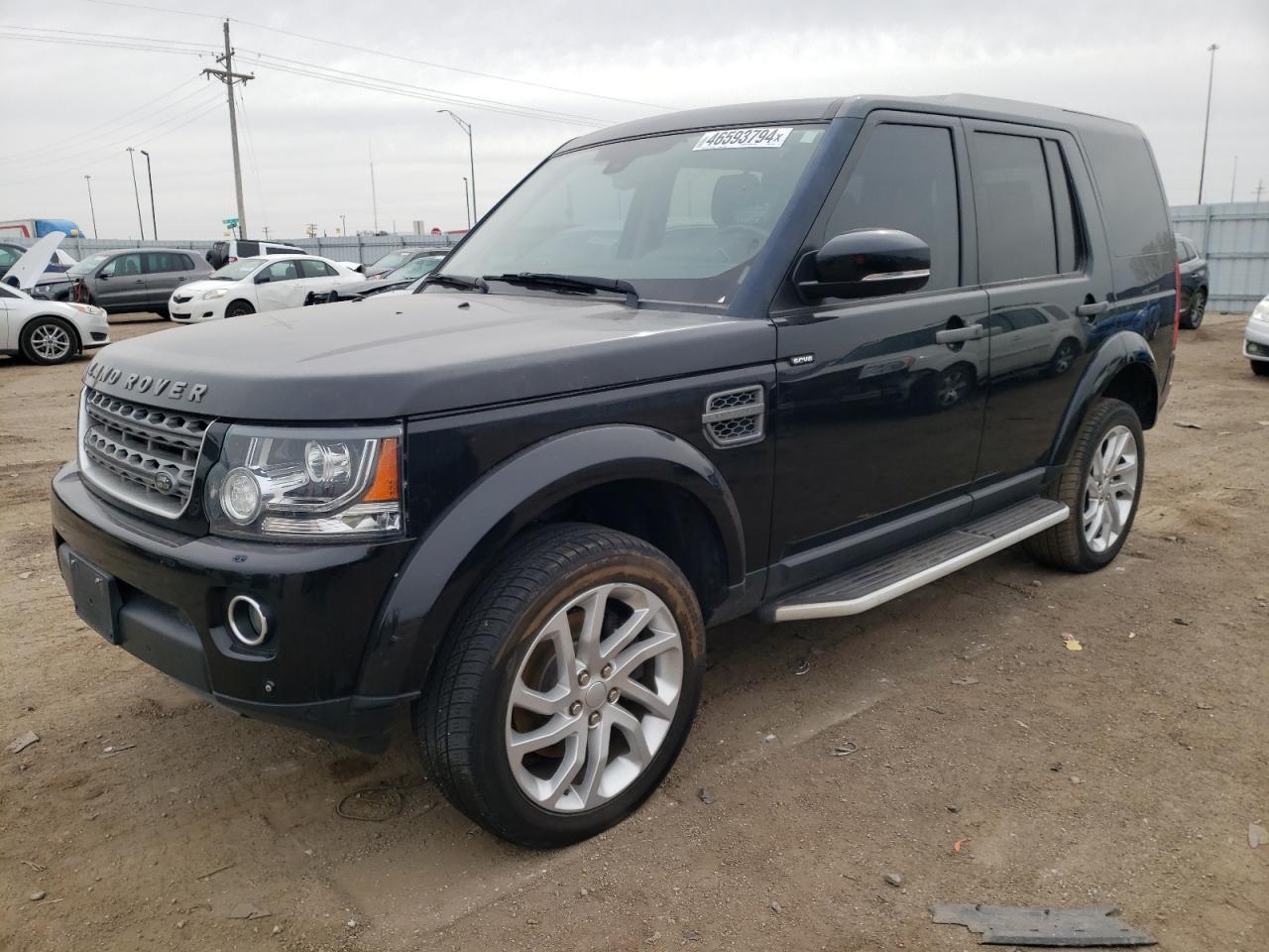 2016 LAND ROVER LR4 HSE