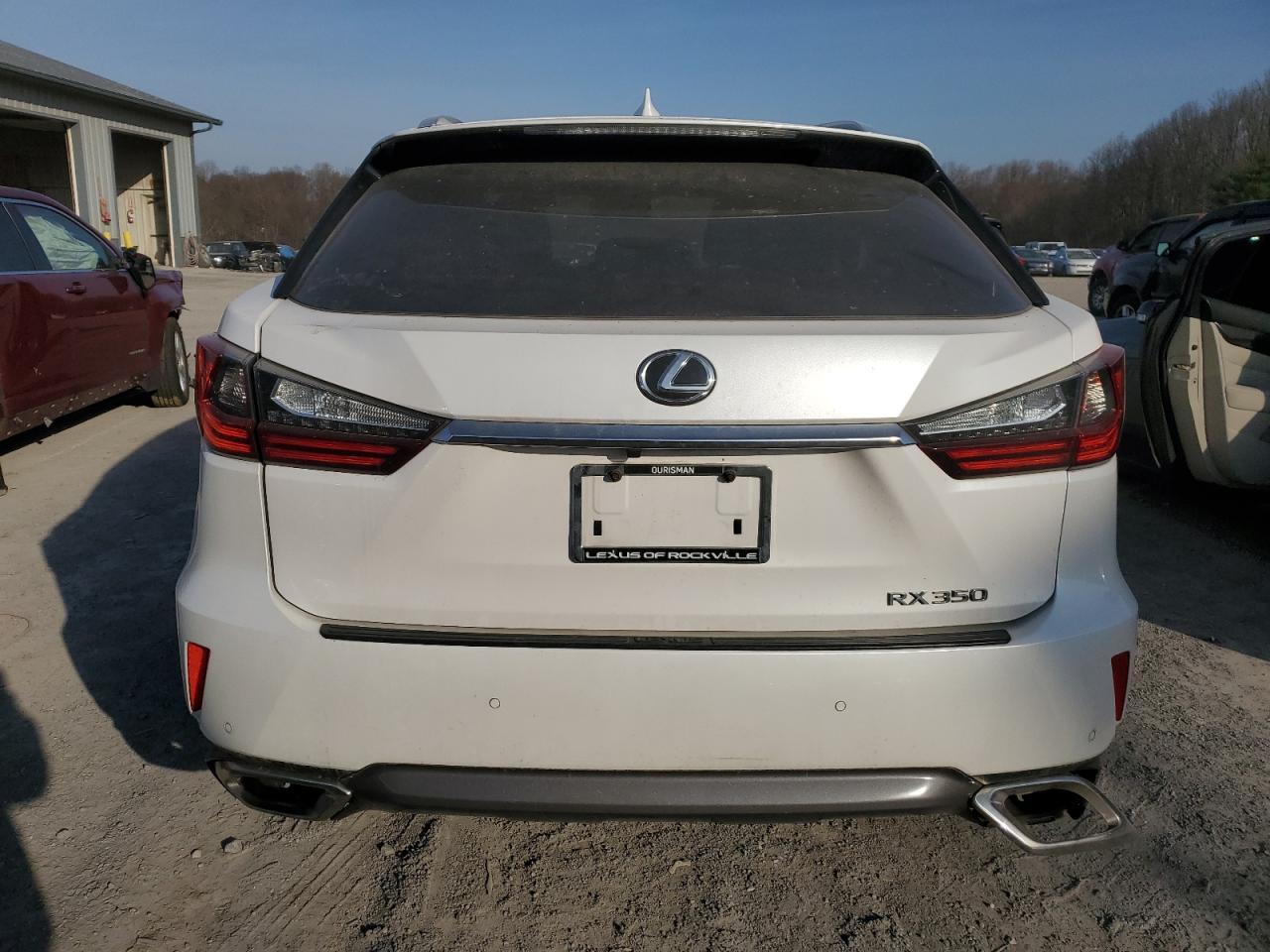 2017 LEXUS RX 350 BAS - Фото 6