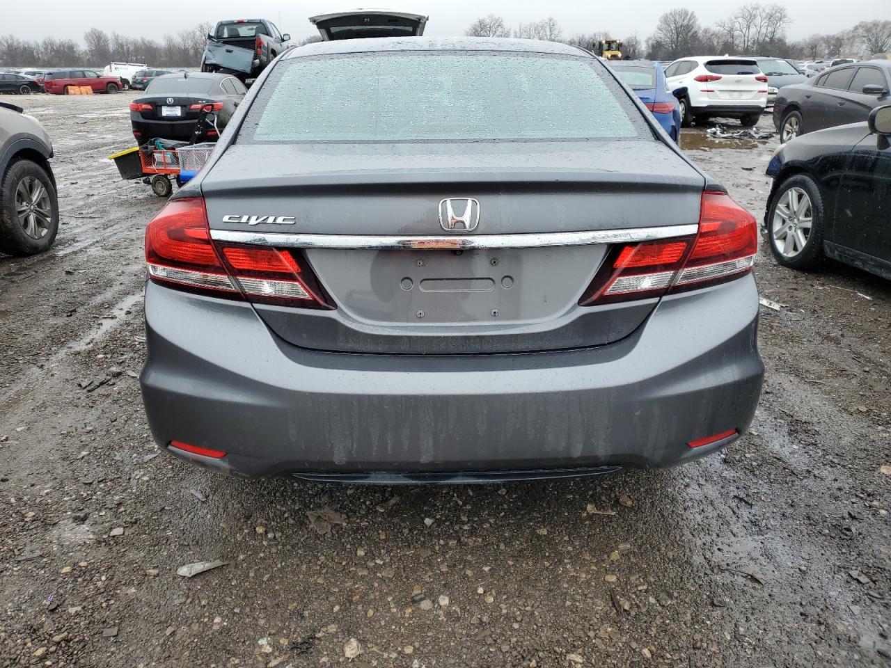 2013 HONDA CIVIC LX - Фото 6