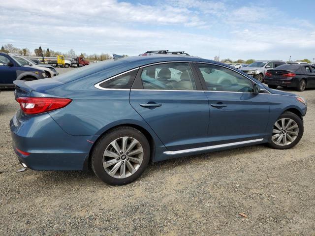 2017 Hyundai Sonata Sport - Фото 3