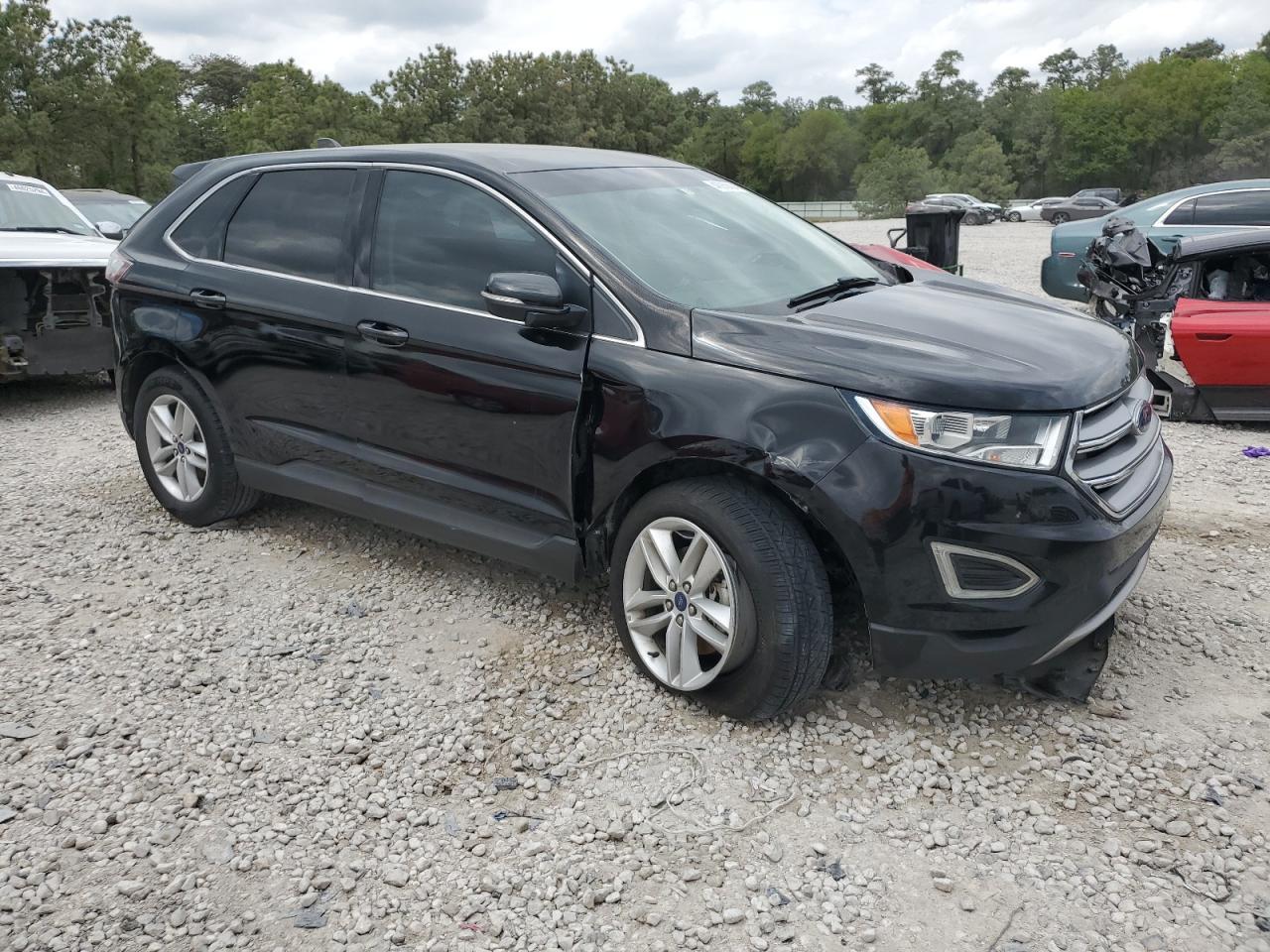 2018 FORD EDGE SEL - Фото 4