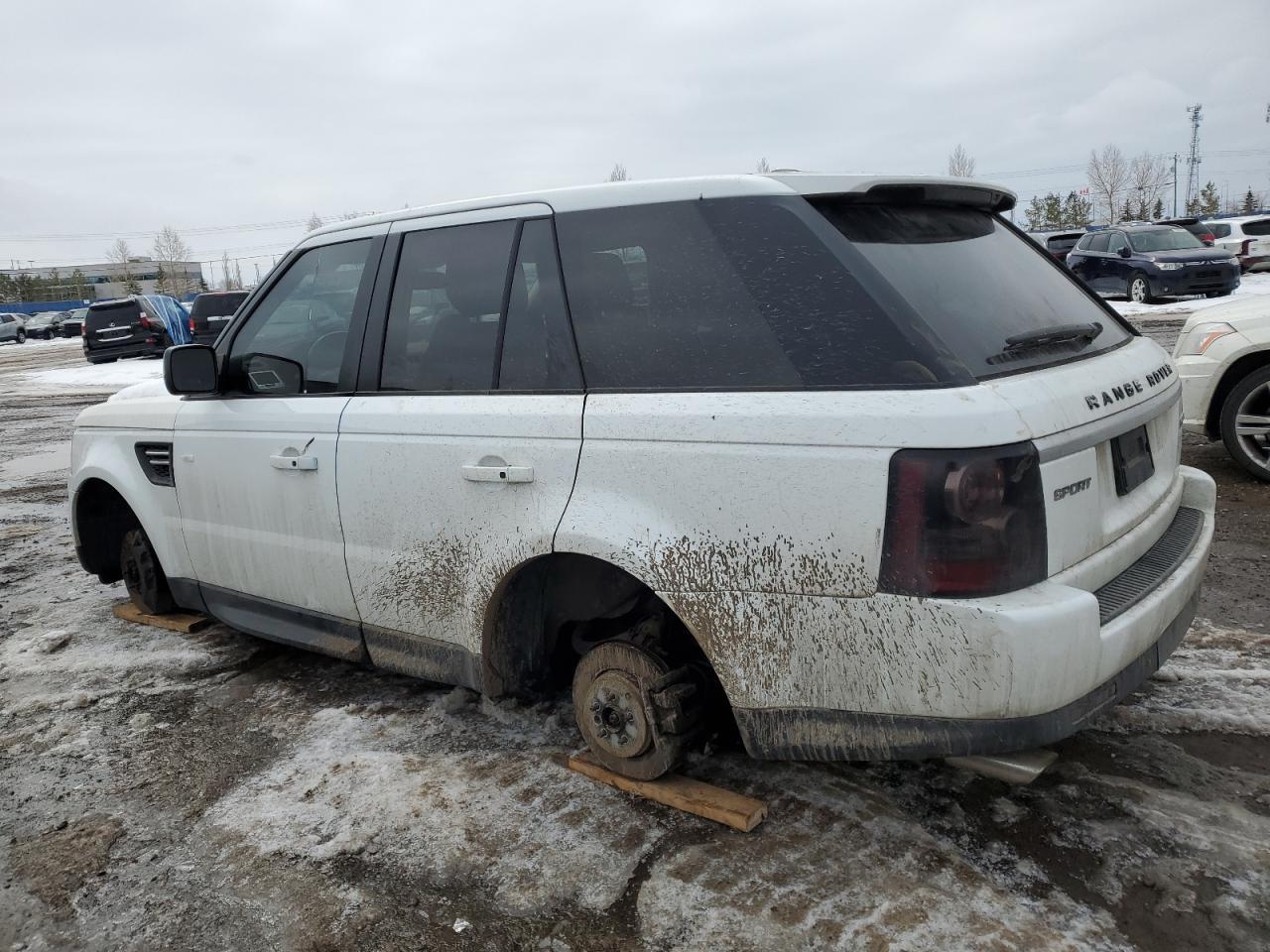 2012 LAND ROVER RANGE ROVE - Image 2