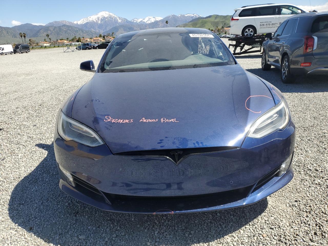 2017 TESLA MODEL S - Фото 5