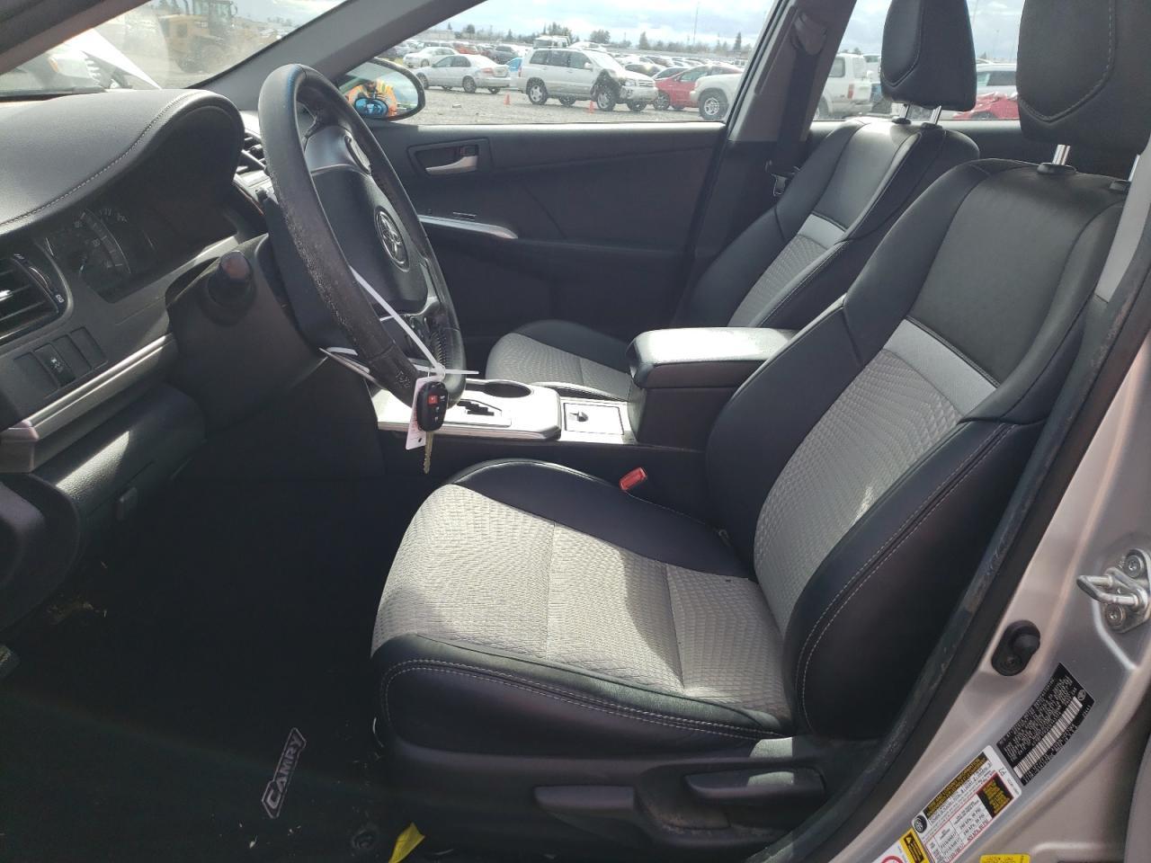 2012 TOYOTA CAMRY BASE - Image 7