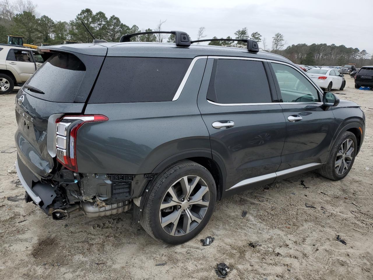 2021 HYUNDAI PALISADE S - Фото 3