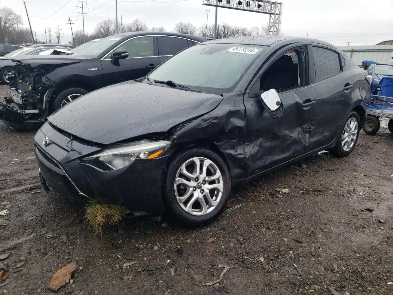 2017 TOYOTA YARIS IA