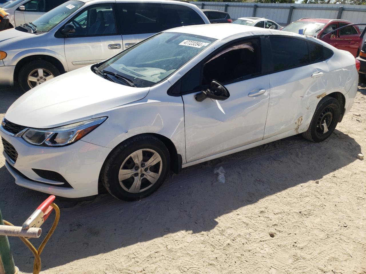 2017 CHEVROLET CRUZE LS