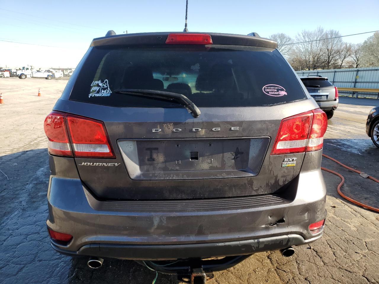 2015 DODGE JOURNEY SX - Фото 6
