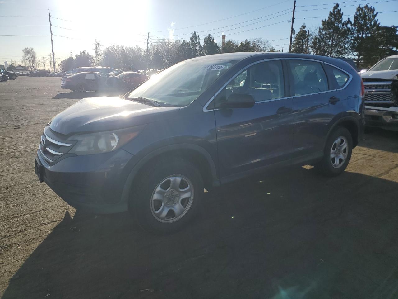 2013 HONDA CR-V LX