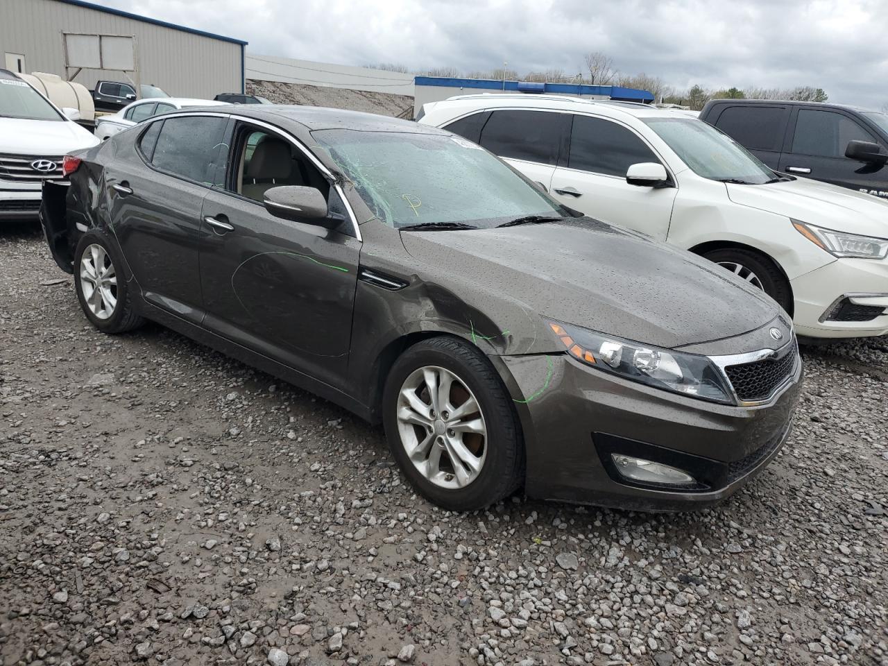 2013 KIA OPTIMA LX - Фото 4