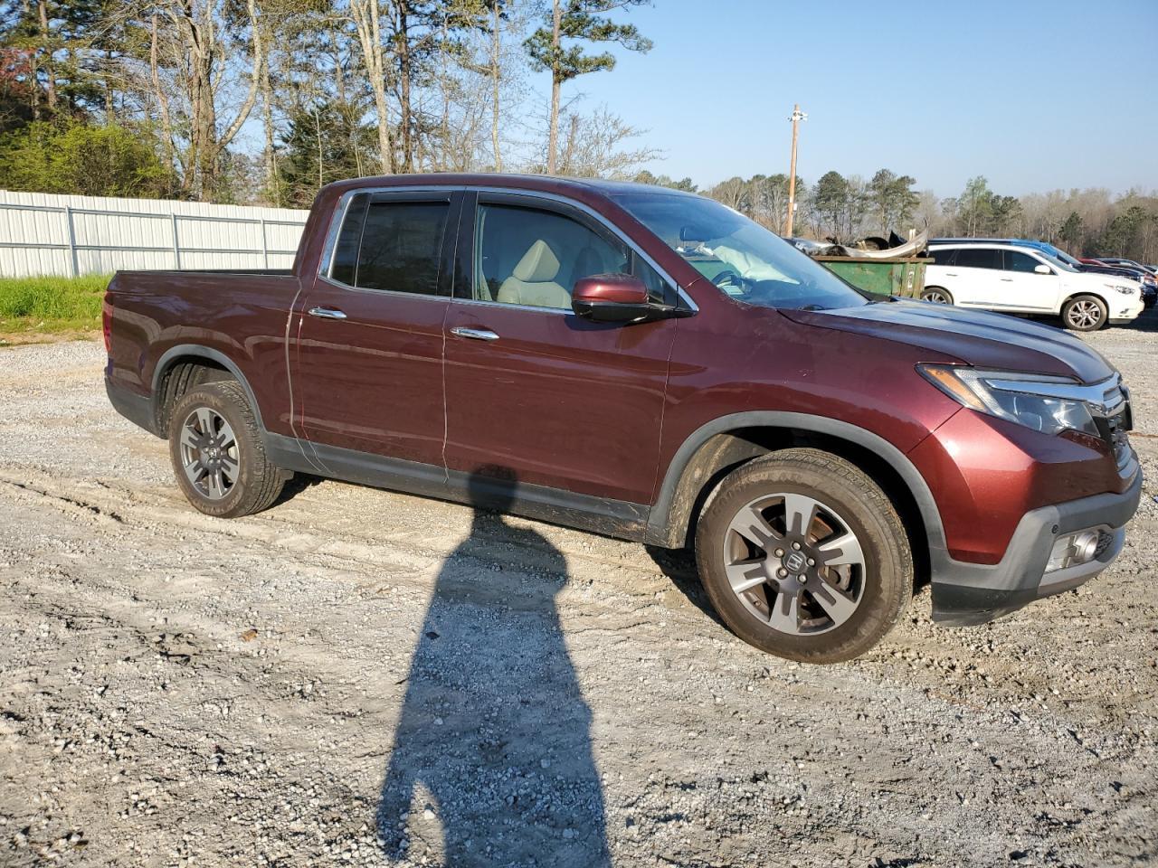 2017 HONDA RIDGELINE - Image 4