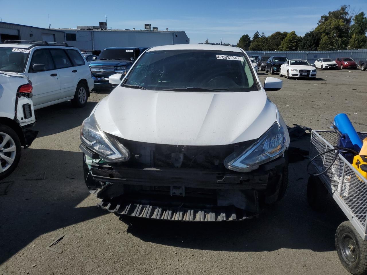 2016 NISSAN SENTRA S - Фото 5