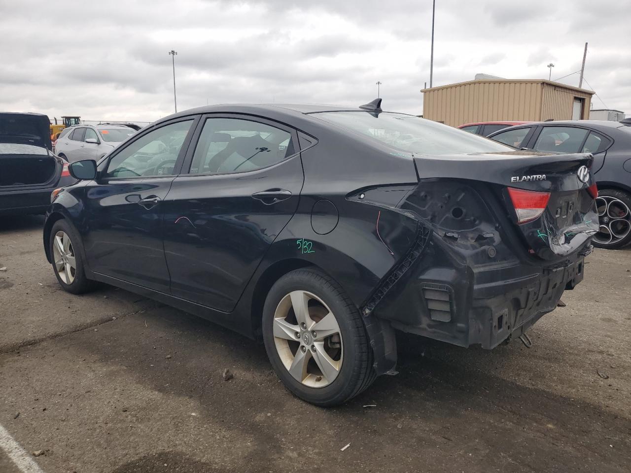 2011 HYUNDAI ELANTRA GL - Image 2