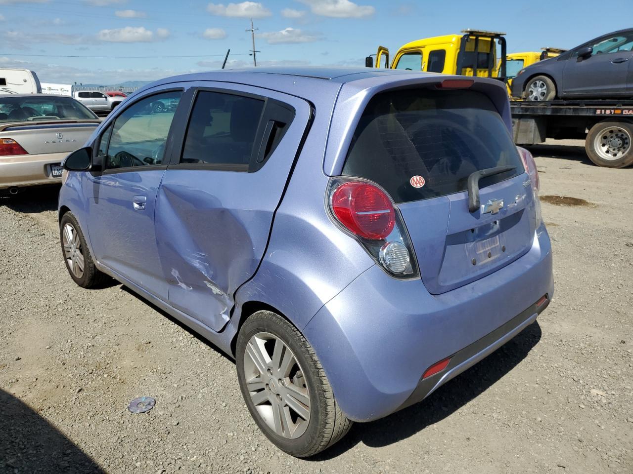 2014 CHEVROLET SPARK LS - Фото 2