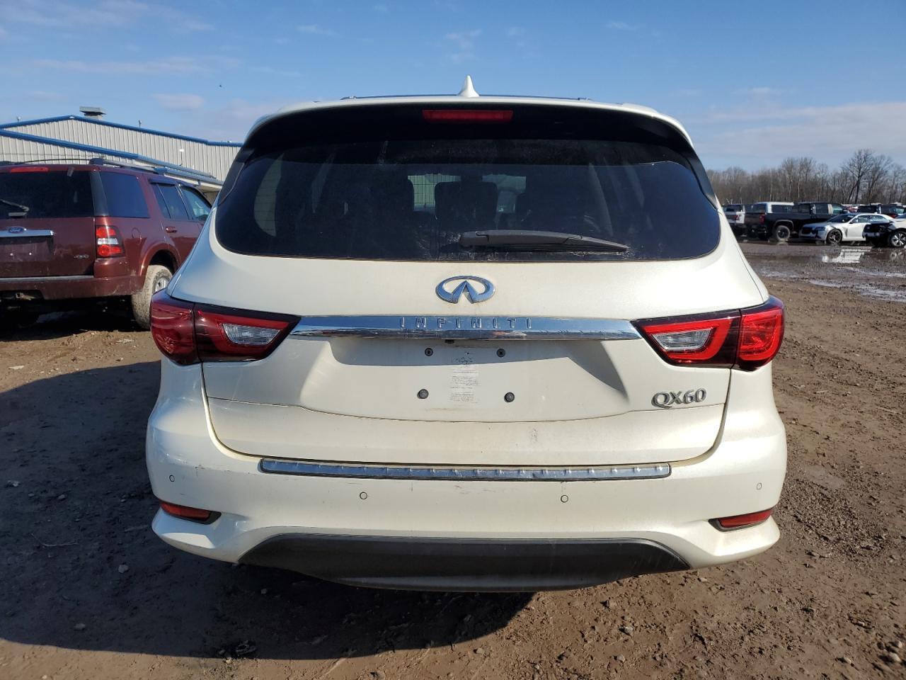 2017 INFINITI QX60 - Фото 6