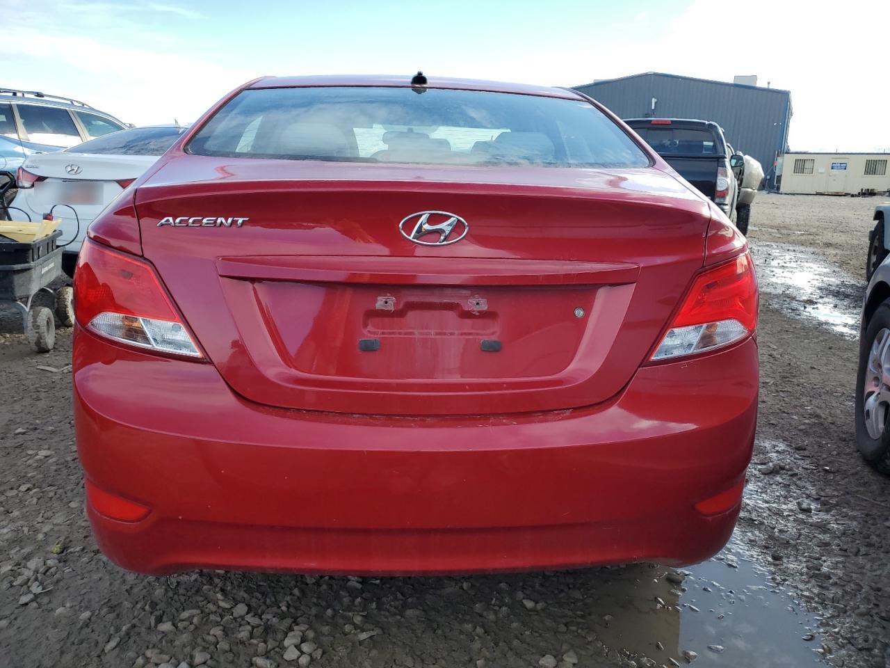 2017 HYUNDAI ACCENT SE - Фото 6