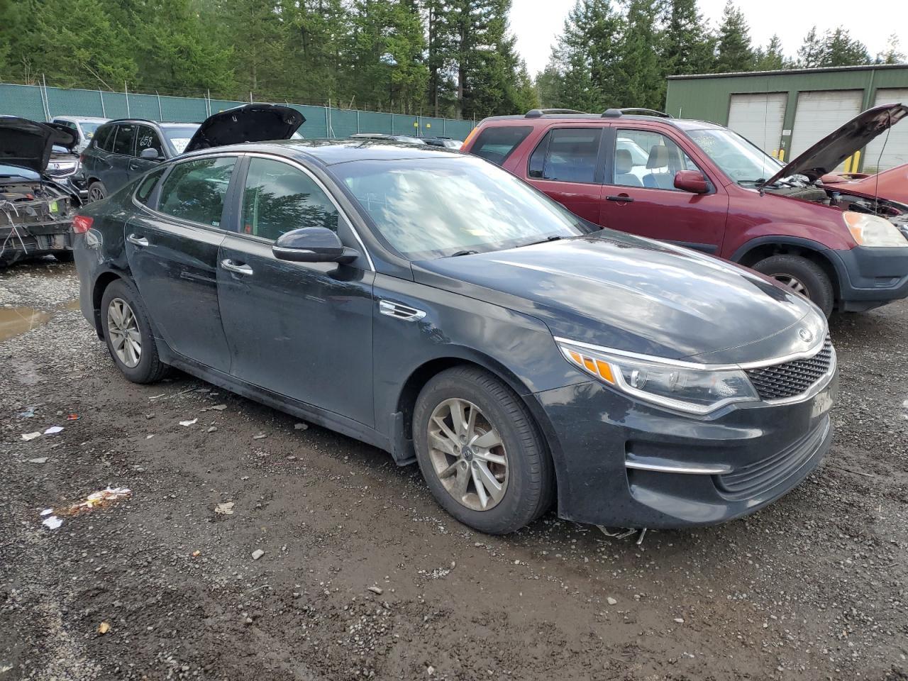 2016 KIA OPTIMA LX - Фото 4