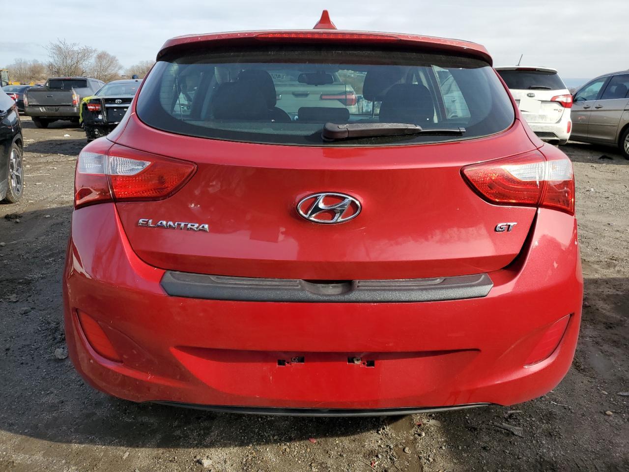 2013 HYUNDAI ELANTRA GT - Фото 6