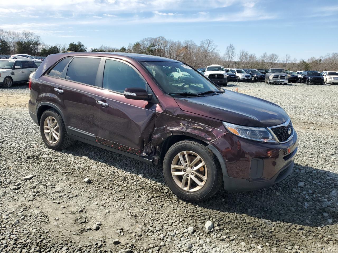 2014 KIA SORENTO LX - Фото 4