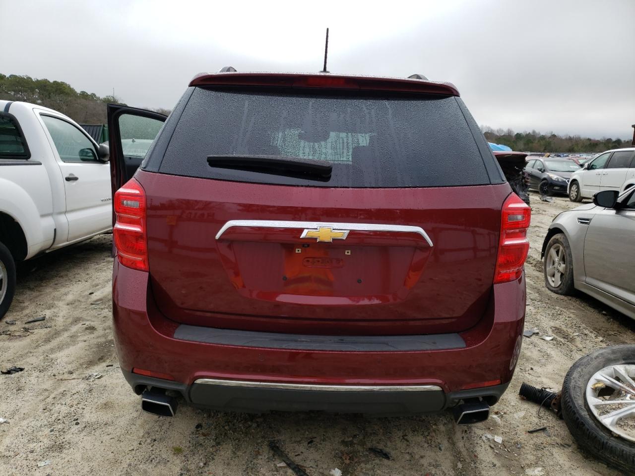 2016 CHEVROLET EQUINOX LT - Фото 6