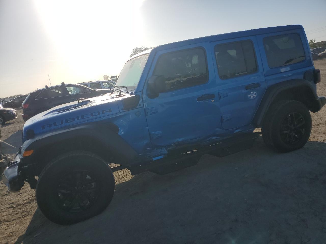 2022 JEEP WRANGLER U car image