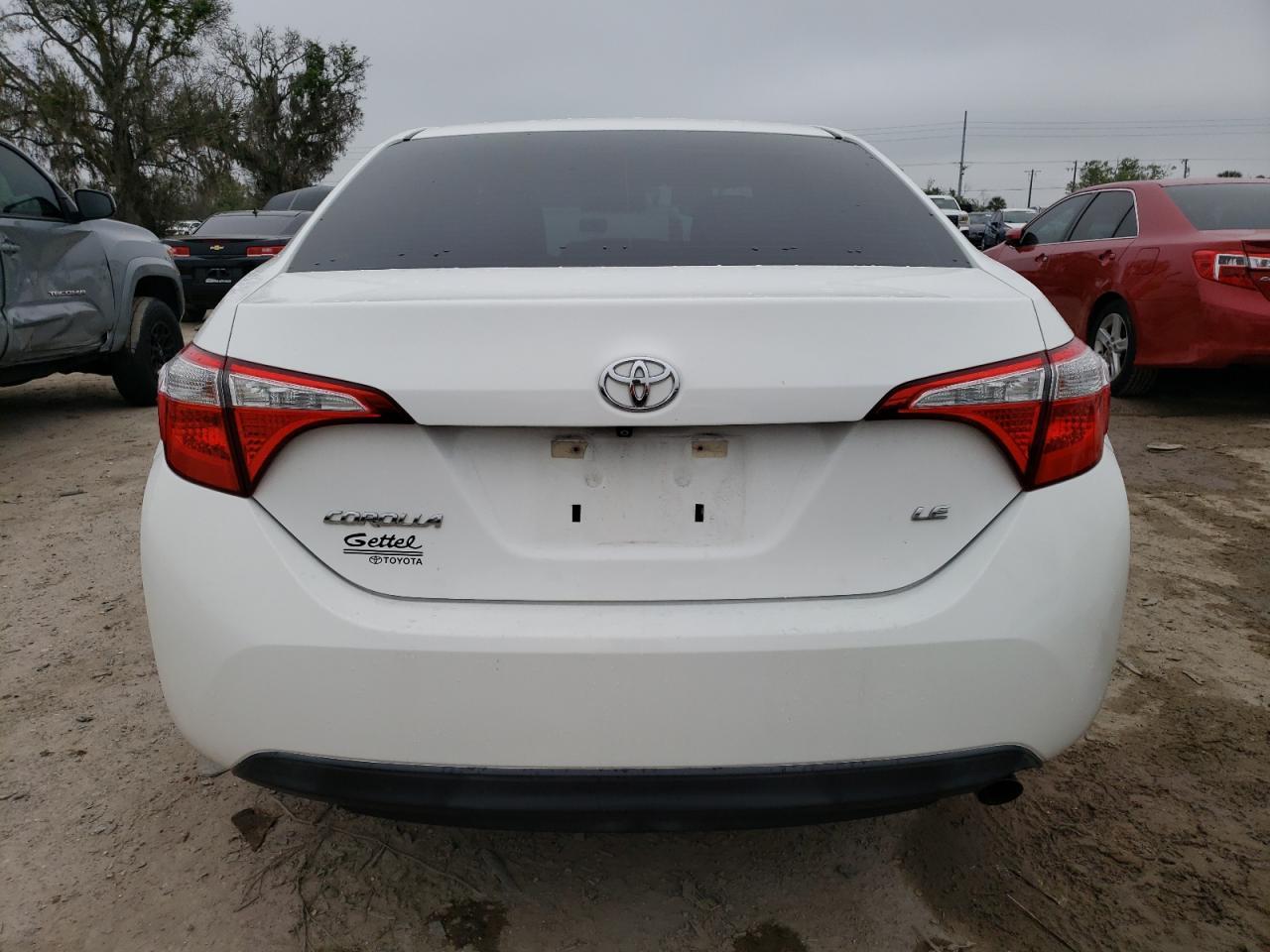2014 TOYOTA COROLLA L - Image 6
