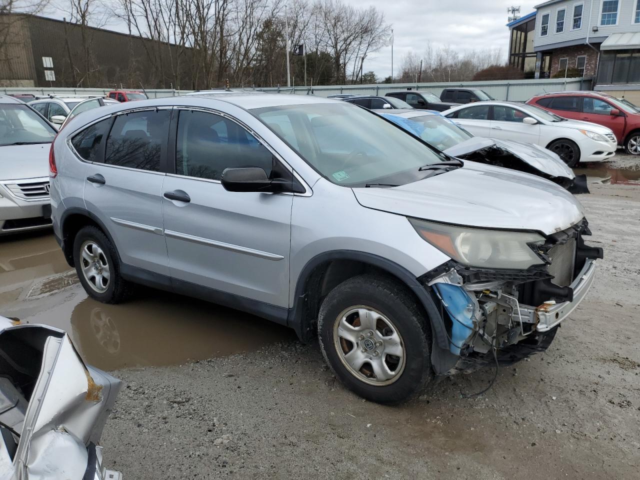 2014 HONDA CR-V LX - Фото 4