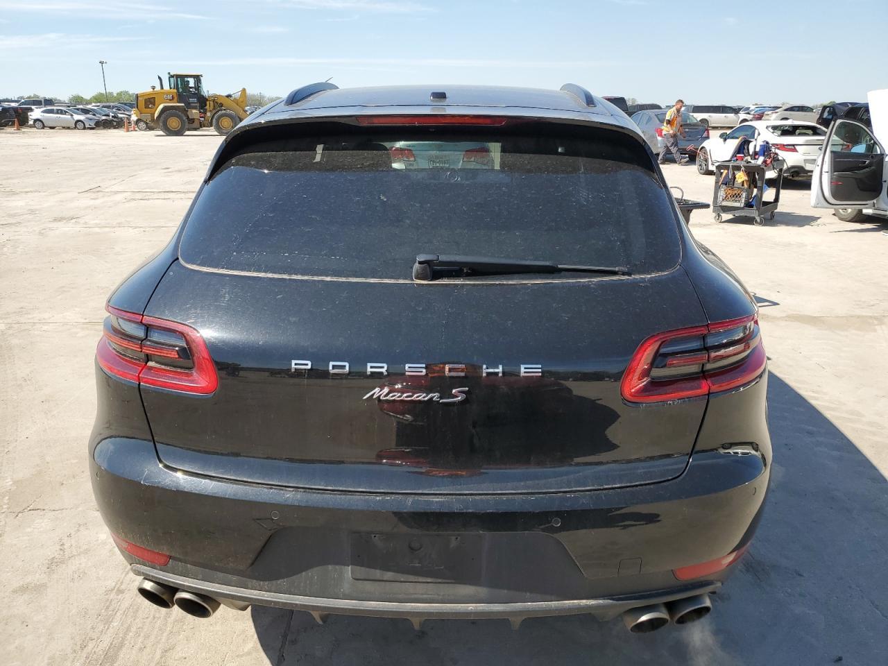 2015 PORSCHE MACAN S - Фото 6