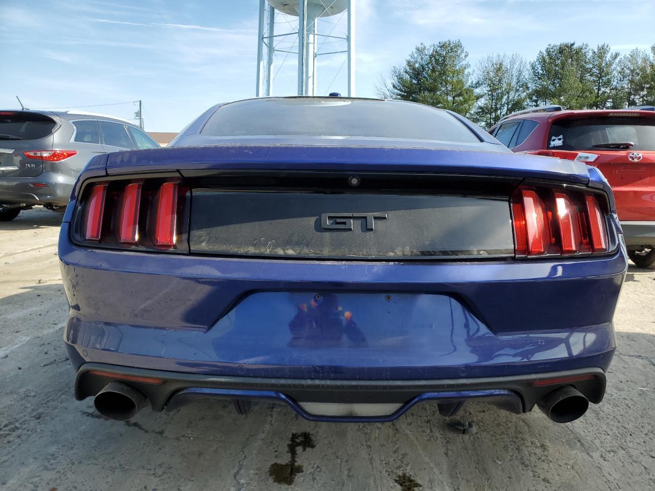2016 FORD MUSTANG GT - Фото 6