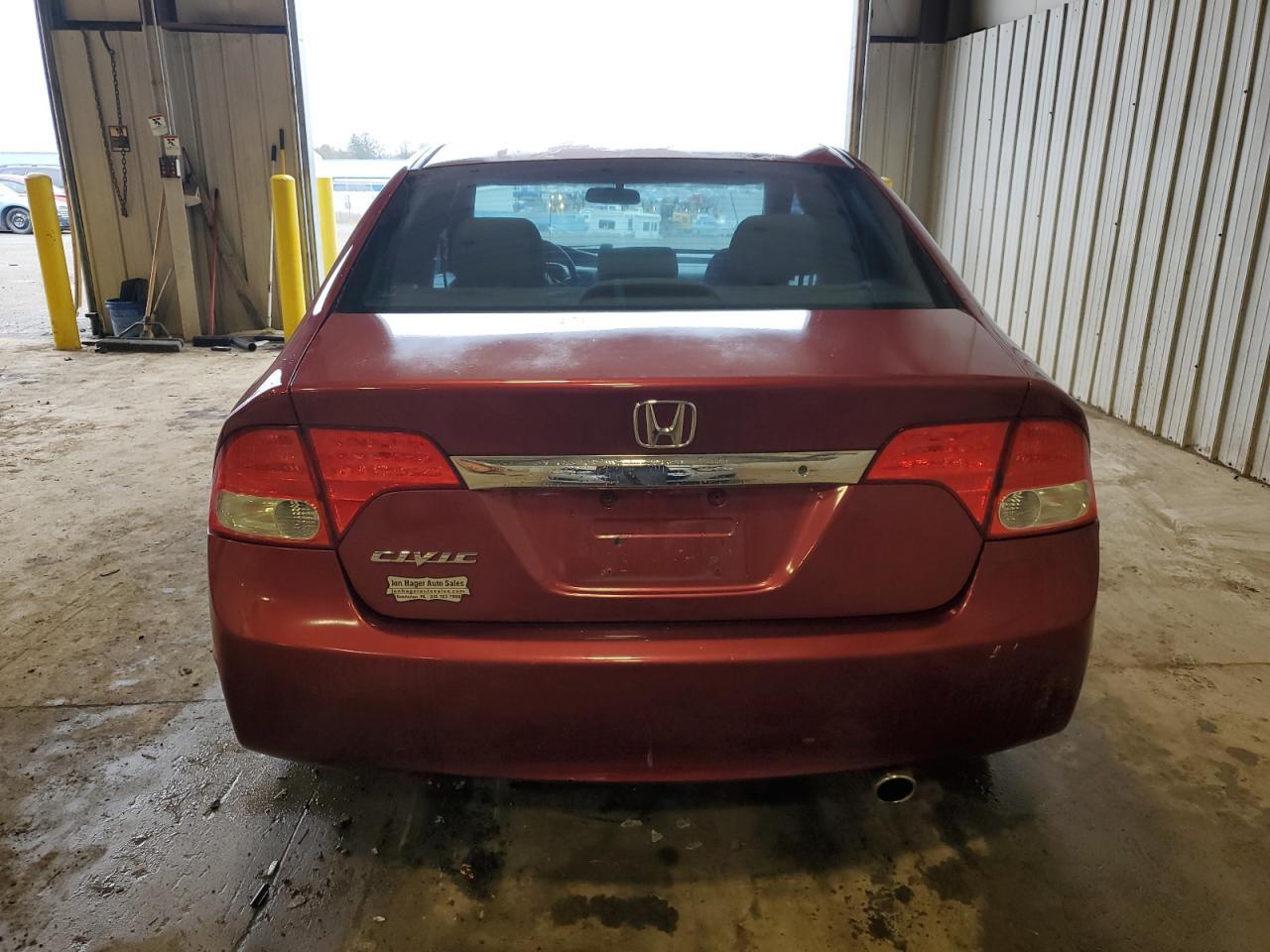 2011 HONDA CIVIC LX - Фото 6