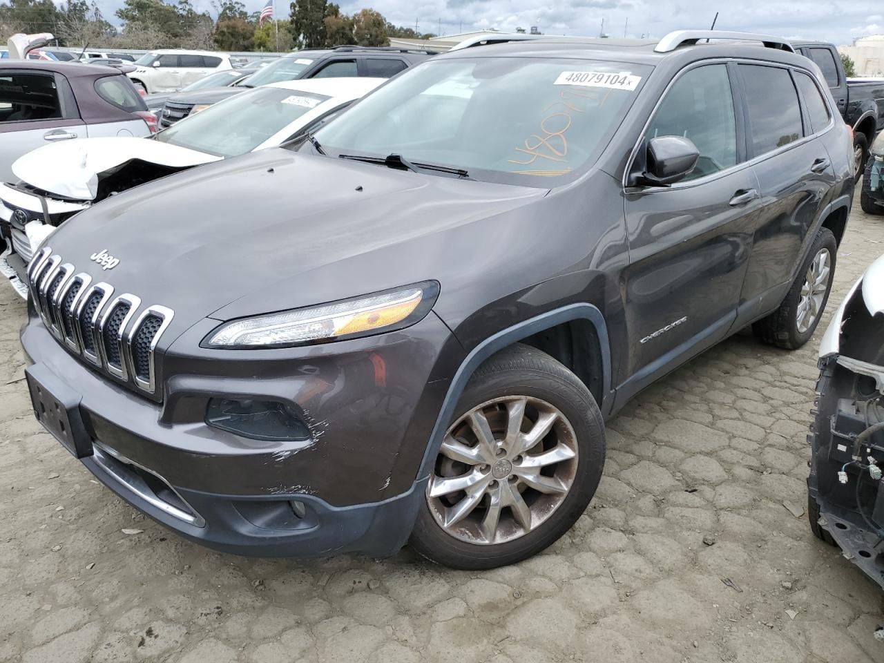 2014 JEEP CHEROKEE L car image