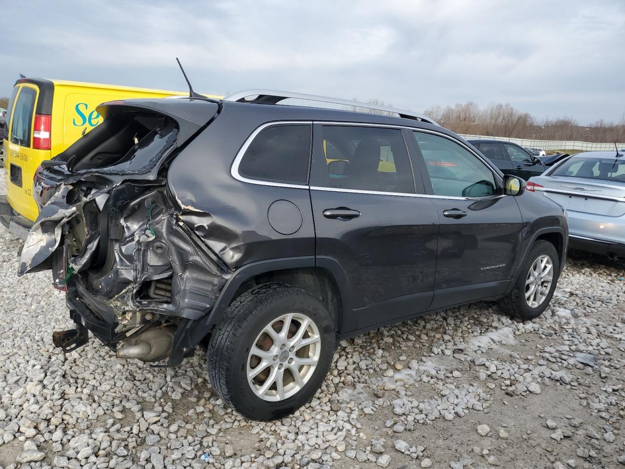 2016 JEEP CHEROKEE L - Фото 3