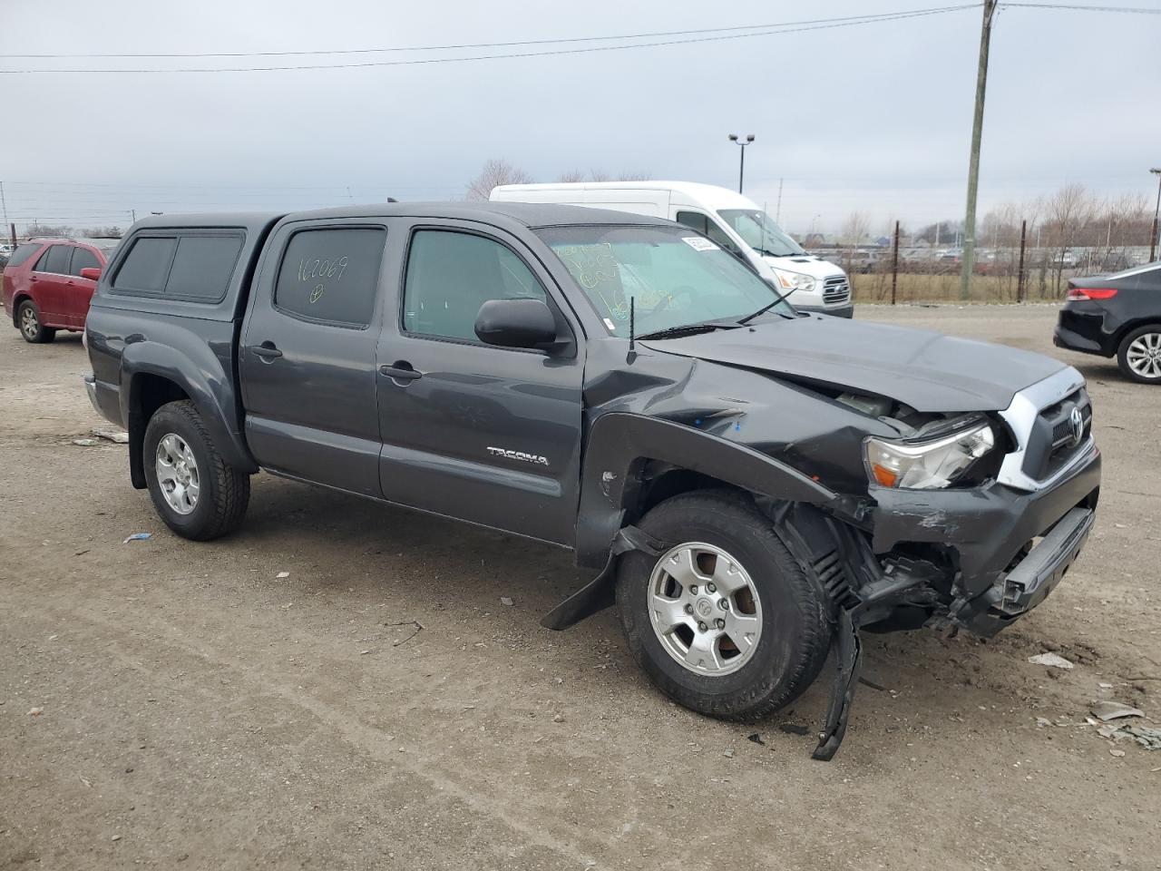 2014 TOYOTA TACOMA DOU - Фото 4