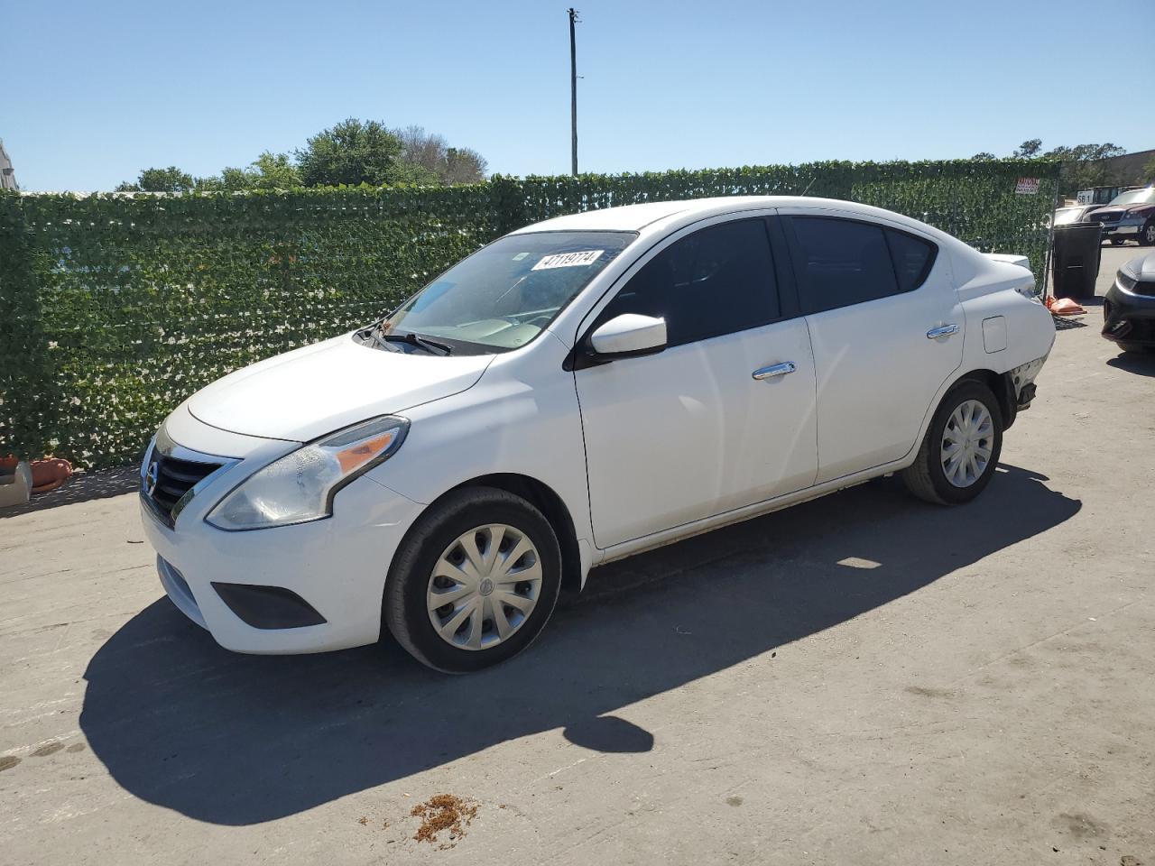 2017 NISSAN VERSA S car image