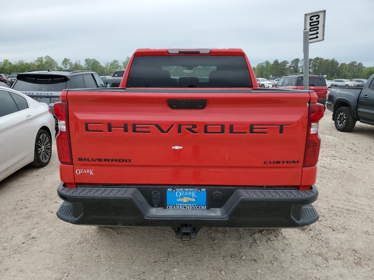 2021 CHEVROLET SILVERADO - Фото 6