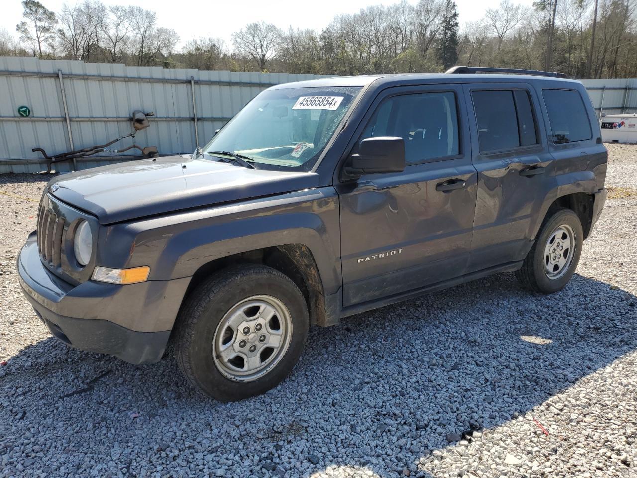 2014 JEEP PATRIOT SP