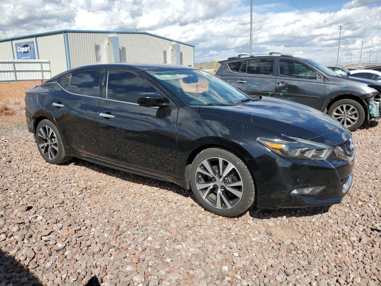 2017 NISSAN MAXIMA 3.5 - Фото 4