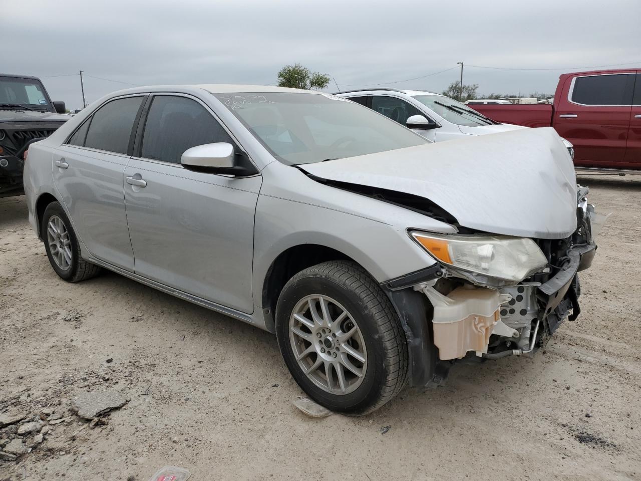 2012 TOYOTA CAMRY BASE - Image 4