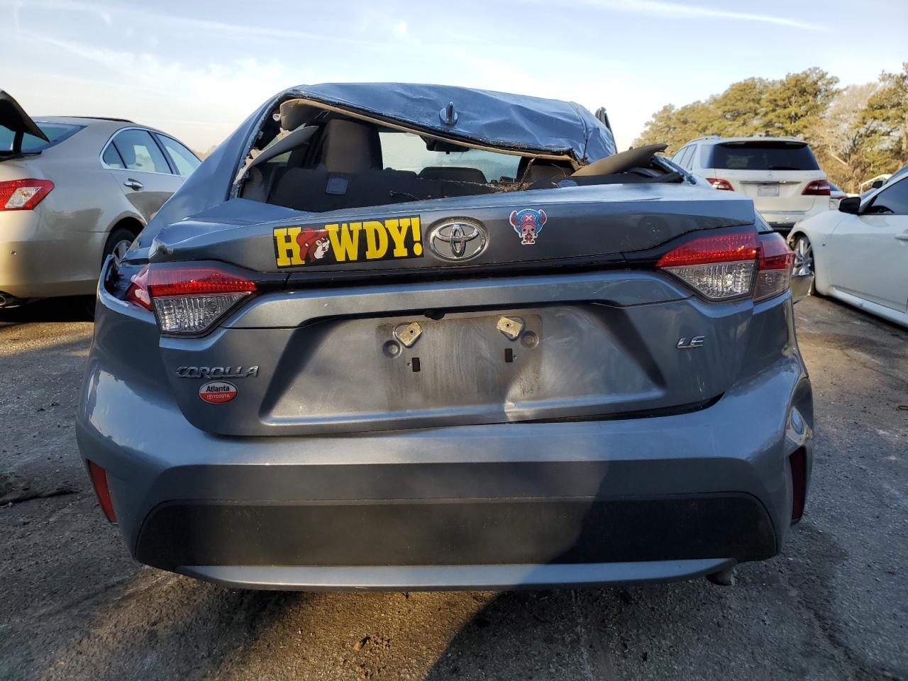 2022 TOYOTA COROLLA LE - Фото 6
