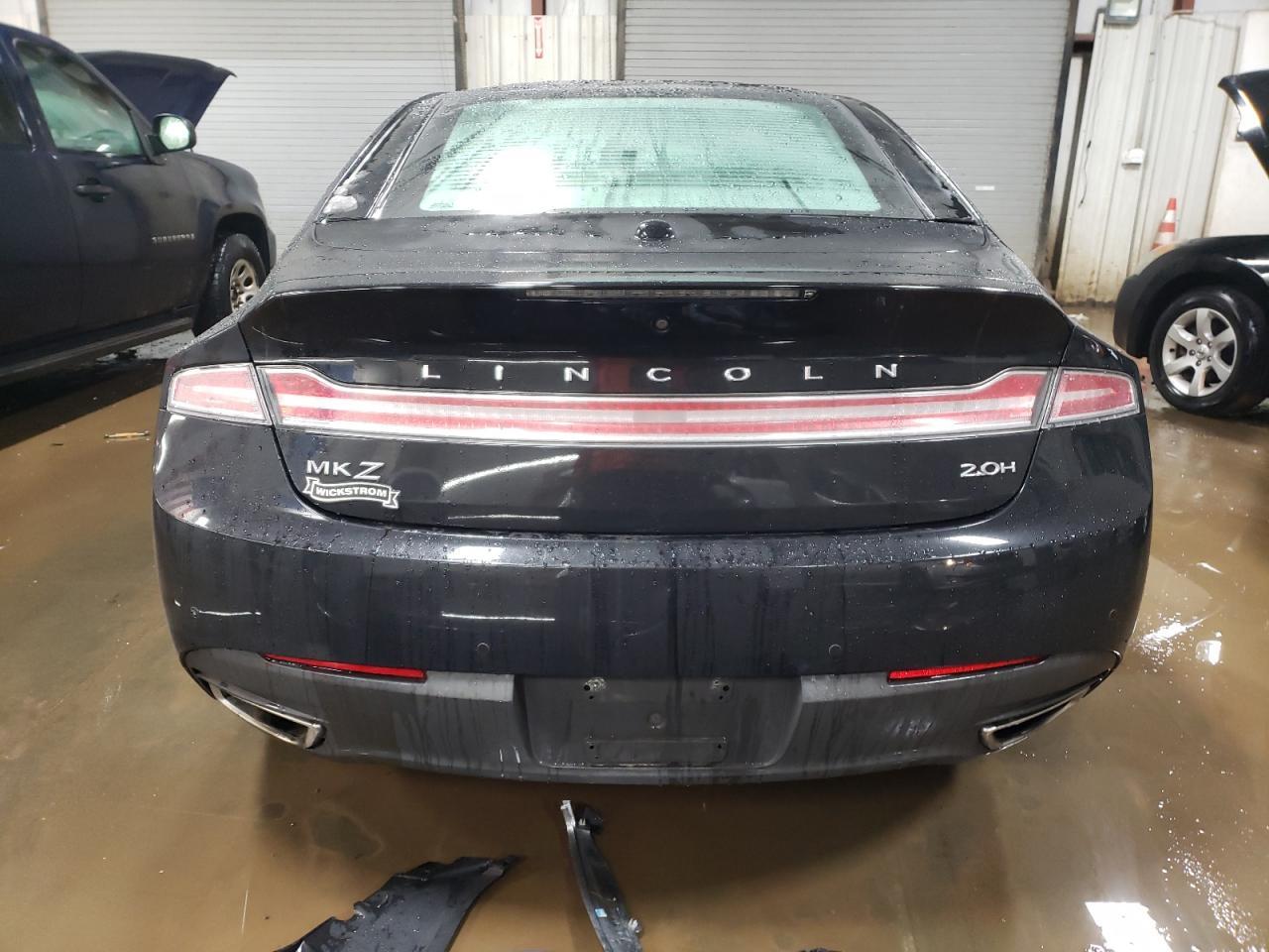 2016 LINCOLN MKZ HYBRID - Фото 6