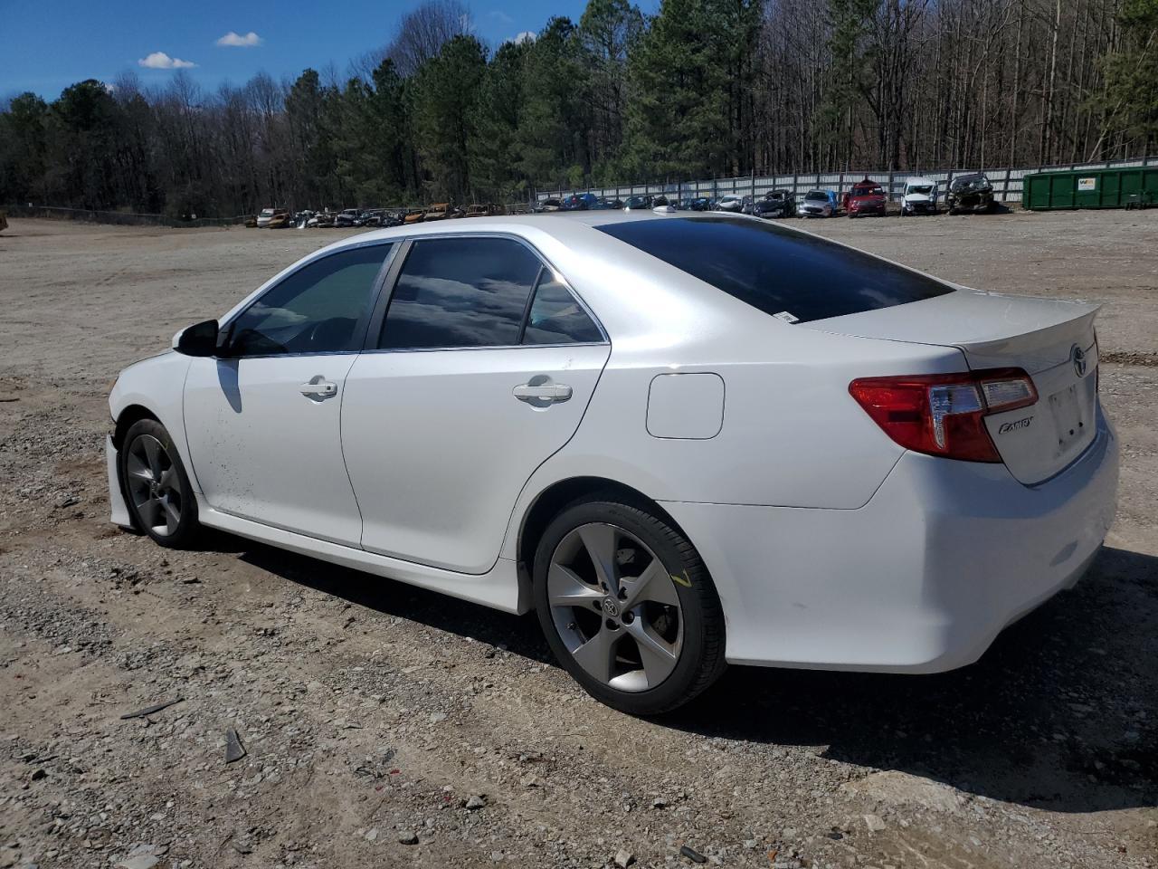 2012 TOYOTA CAMRY BASE - Image 2