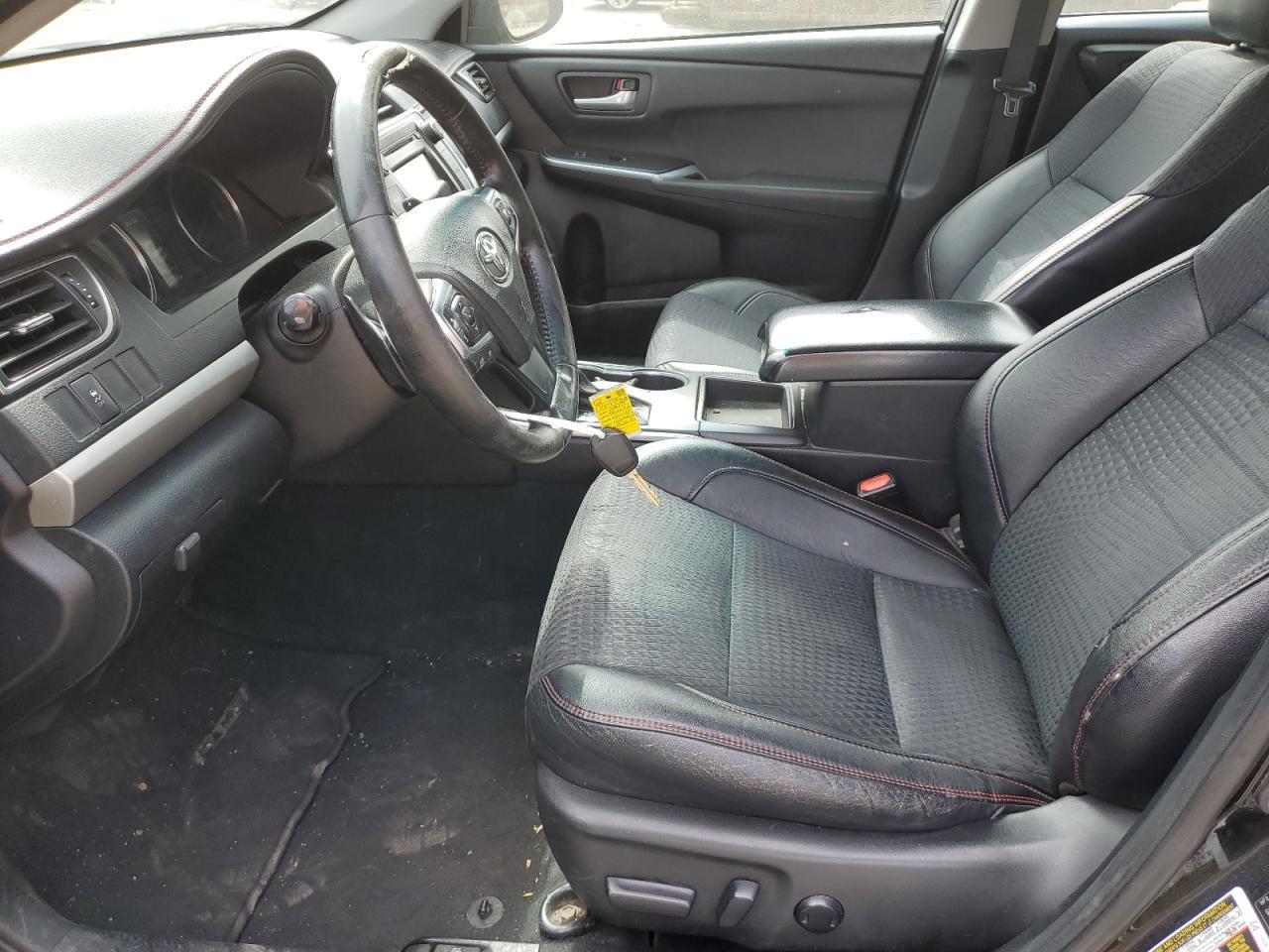 2015 TOYOTA CAMRY LE - Фото 7
