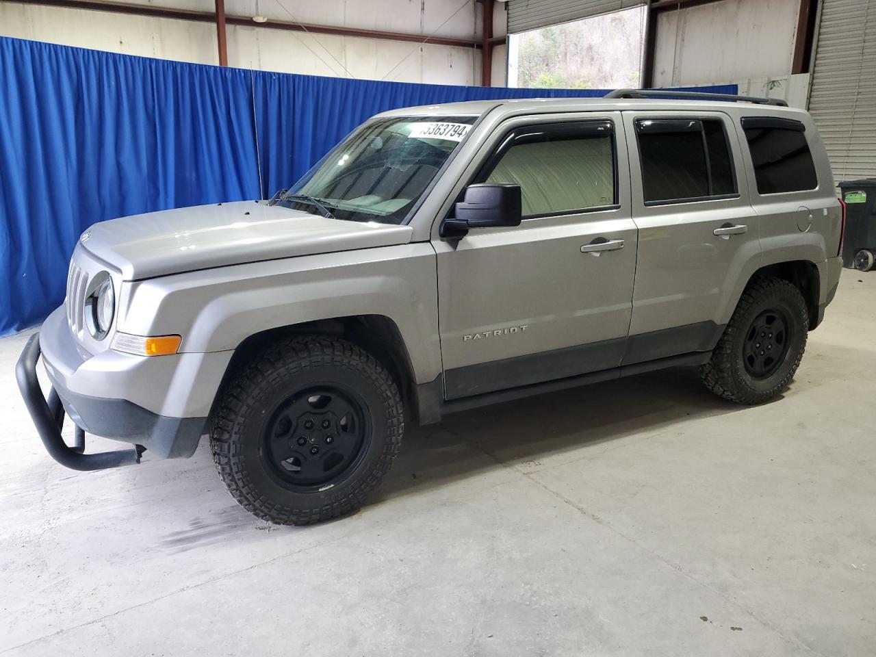 2016 JEEP PATRIOT SP
