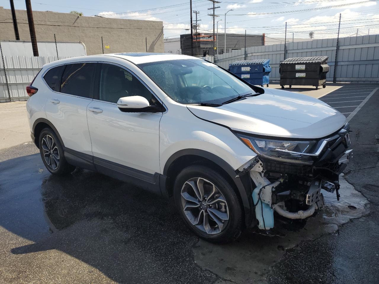 2020 HONDA CR-V EXL - Image 4