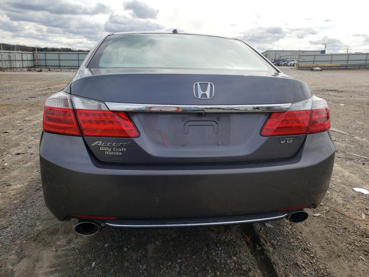 2015 HONDA ACCORD EXL - Фото 6