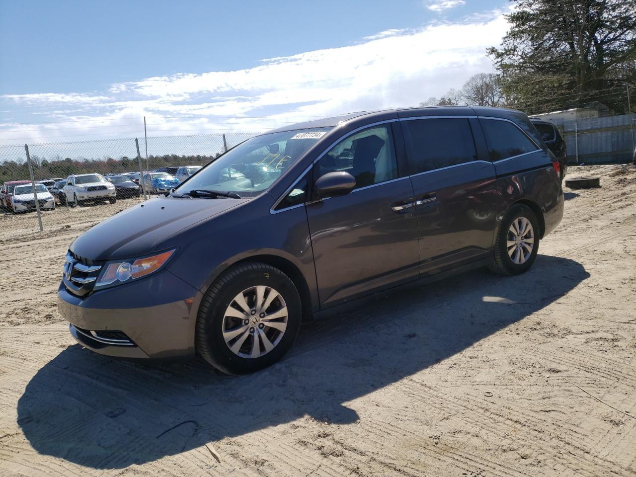 2016 HONDA ODYSSEY EX