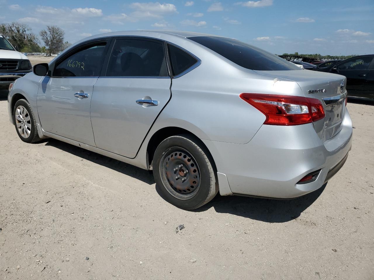 2017 NISSAN SENTRA S - Image 2